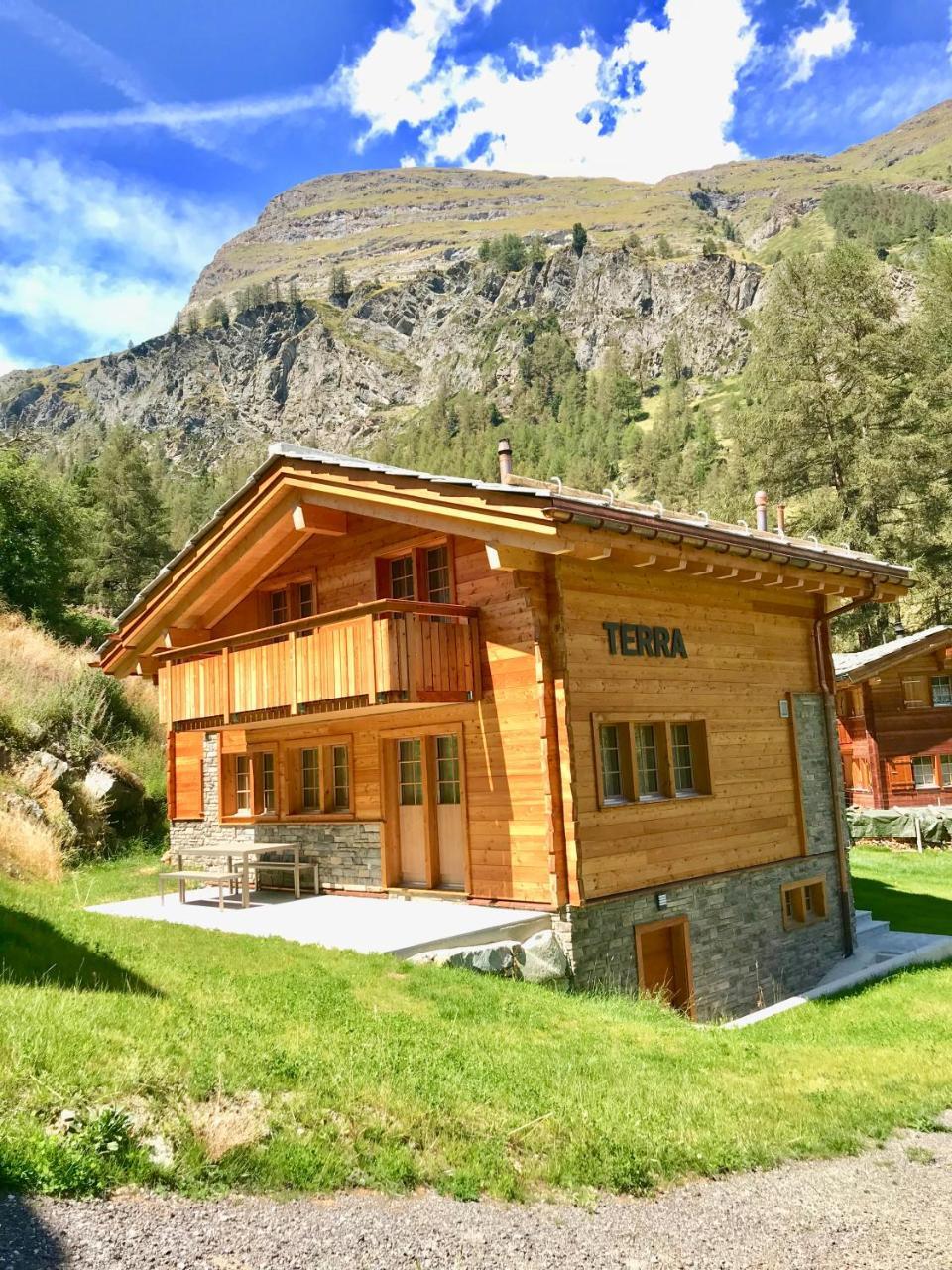 Element Chalets Zermatt Exterior photo
