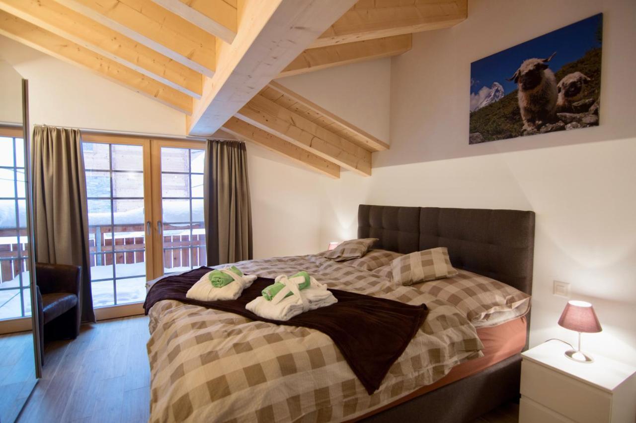 Element Chalets Zermatt Exterior photo